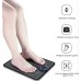 Массажный вибрационный коврик для ног EMS Foot Massager лечебный коврик для ног