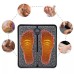 Массажный вибрационный коврик для ног EMS Foot Massager лечебный коврик для ног