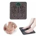 Массажный вибрационный коврик для ног EMS Foot Massager лечебный коврик для ног